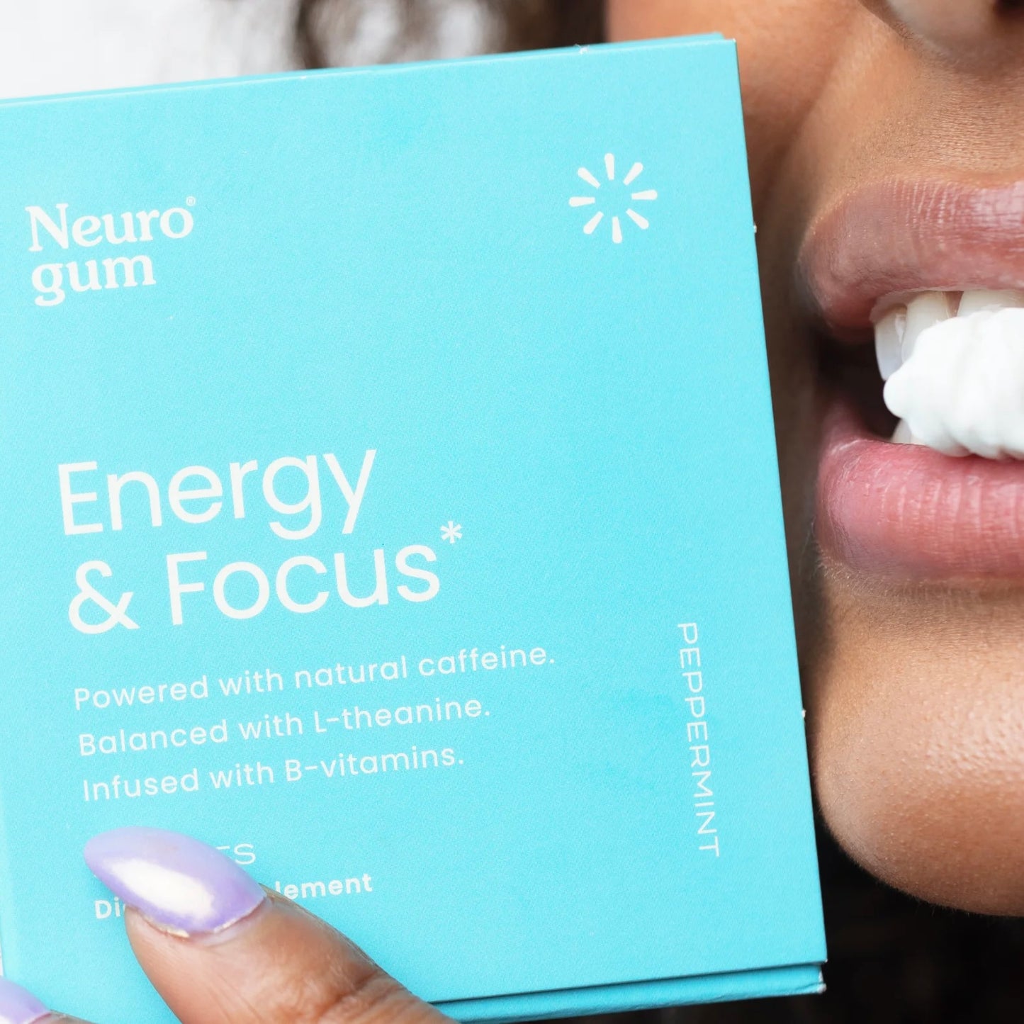 NeuroGum Energy Caffeine Gum (54 Pieces)