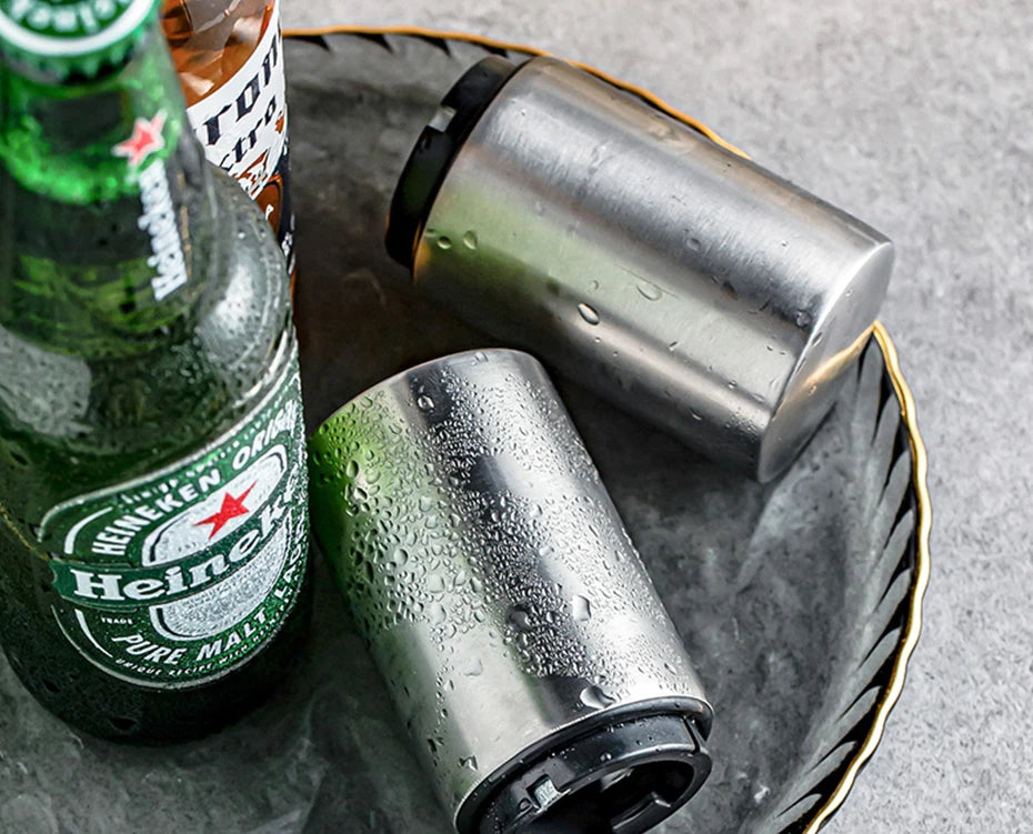 TapPop Bottle Opener - Pop bottles. One tap. No mess