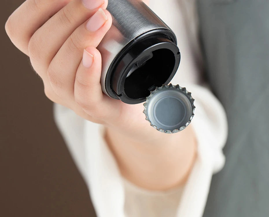 TapPop Bottle Opener - Pop bottles. One tap. No mess