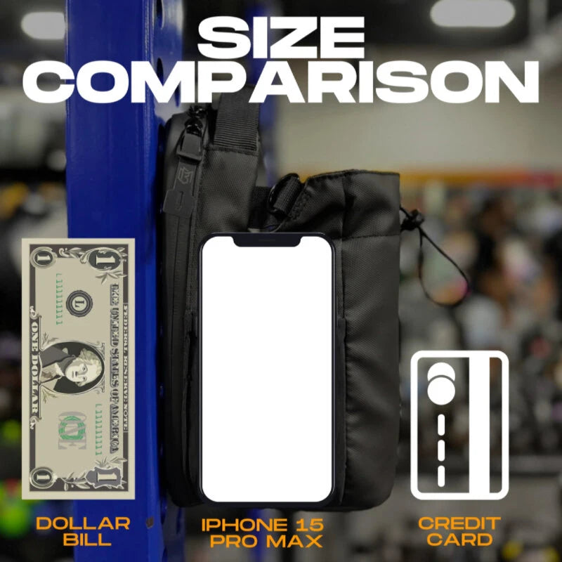 MagnaGrip Bottle Pouch – Stick Anywhere, Sip Anywhere