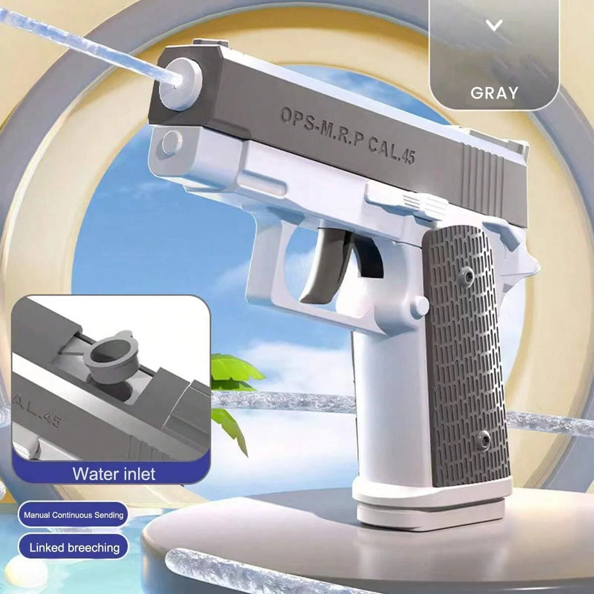 SquirtM9 Water Gun