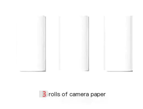 Insta Tape Camera – Shoot, print, repeat. Retro style