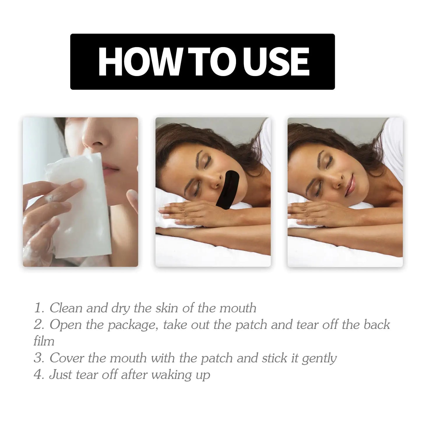 Eelhoe Sleep Strips – Sleep deeper. Snore less. Win life