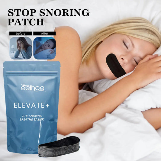 Eelhoe Sleep Strips – Sleep deeper. Snore less. Win life