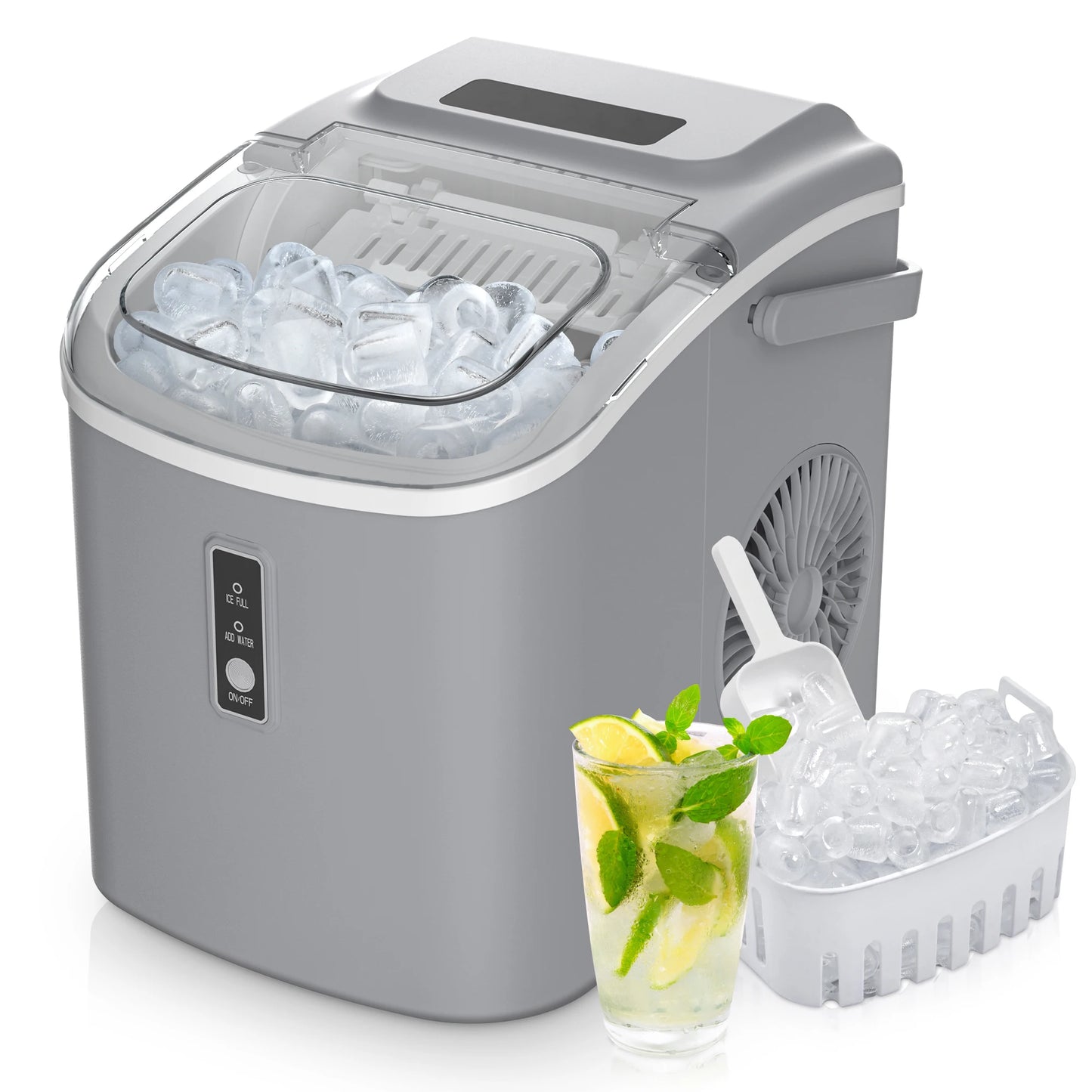 Chill Buddy Ice Maker – Fast Bullets, No Fuss