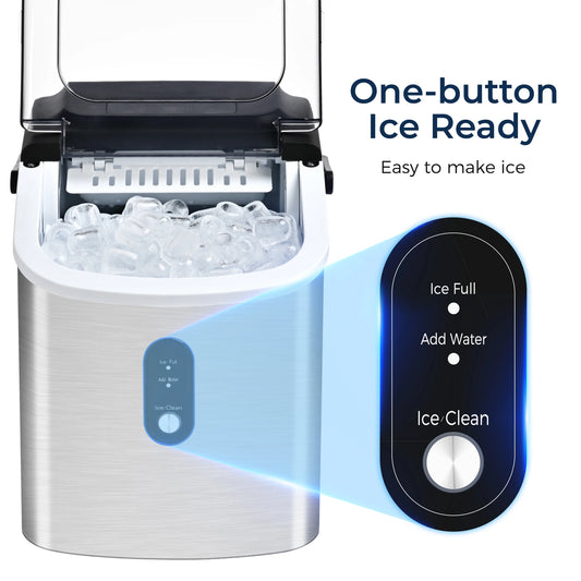 Chill Buddy Ice Maker – Fast Bullets, No Fuss
