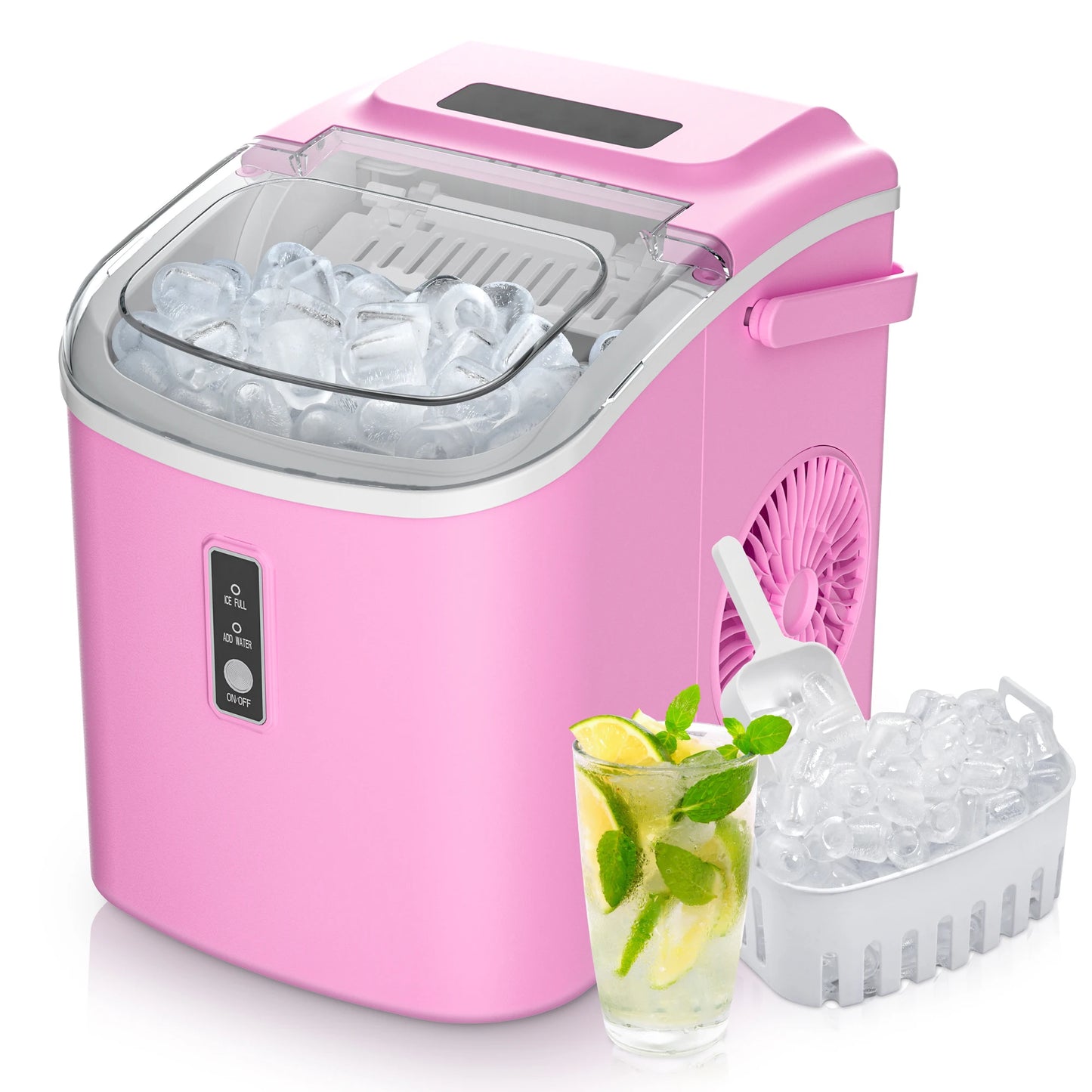 Chill Buddy Ice Maker – Fast Bullets, No Fuss
