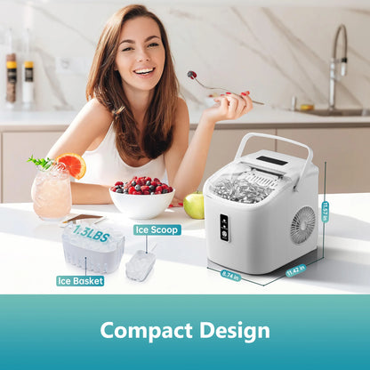 Chill Buddy Ice Maker – Fast Bullets, No Fuss