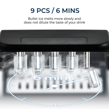Chill Buddy Ice Maker – Fast Bullets, No Fuss