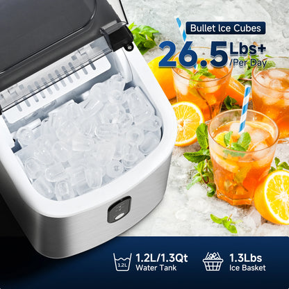Chill Buddy Ice Maker – Fast Bullets, No Fuss