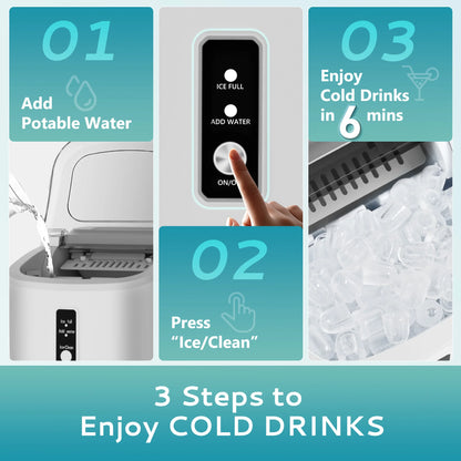 Chill Buddy Ice Maker – Fast Bullets, No Fuss