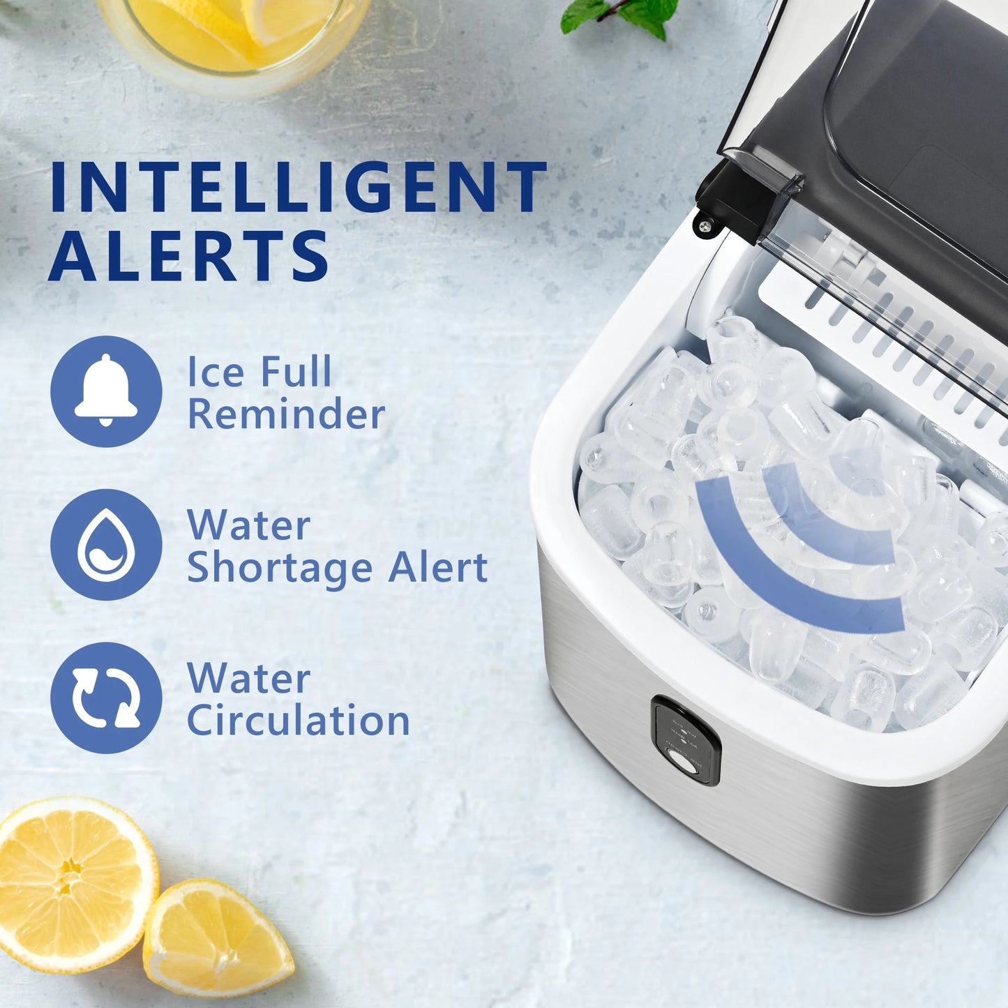 Chill Buddy Ice Maker – Fast Bullets, No Fuss