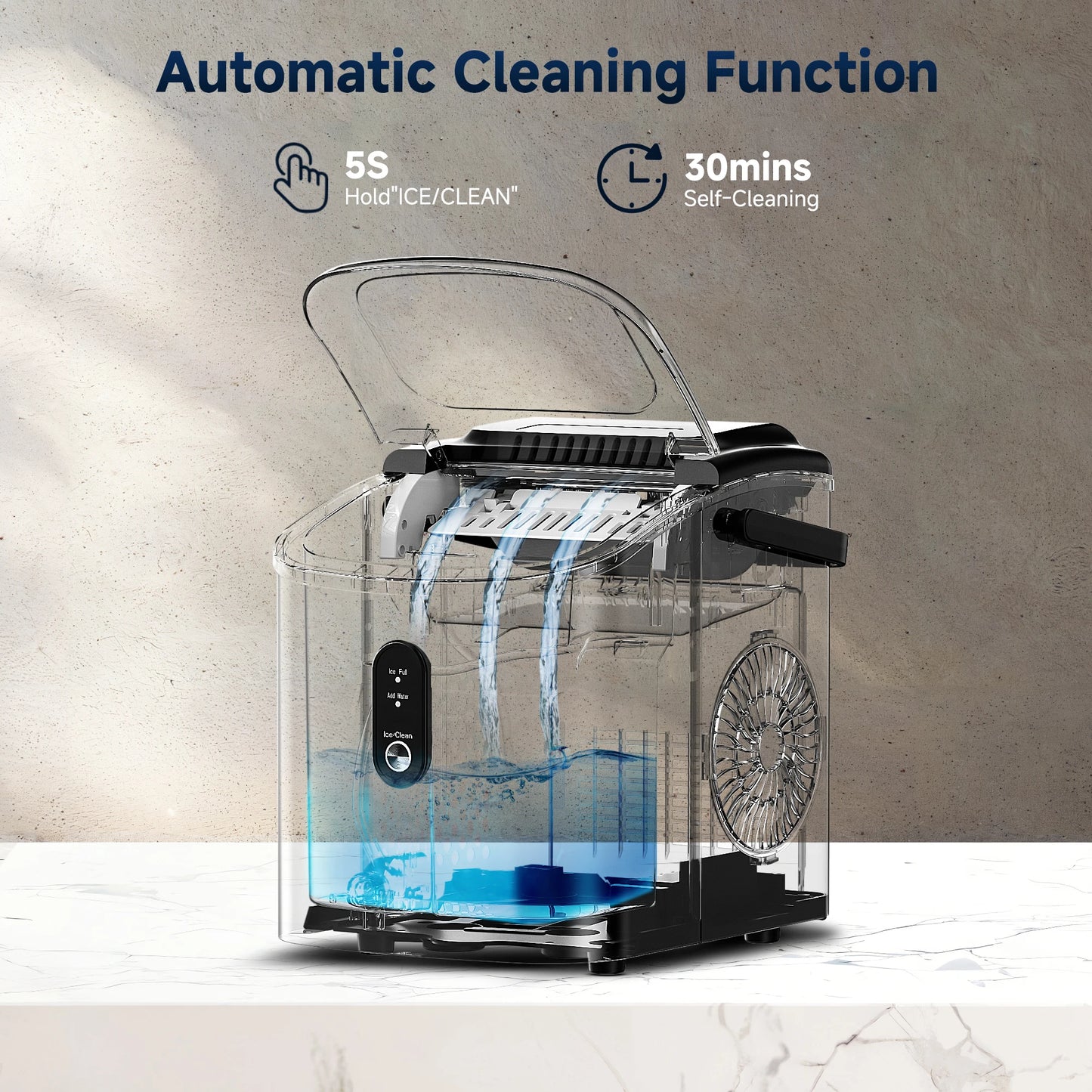 Chill Buddy Ice Maker – Fast Bullets, No Fuss