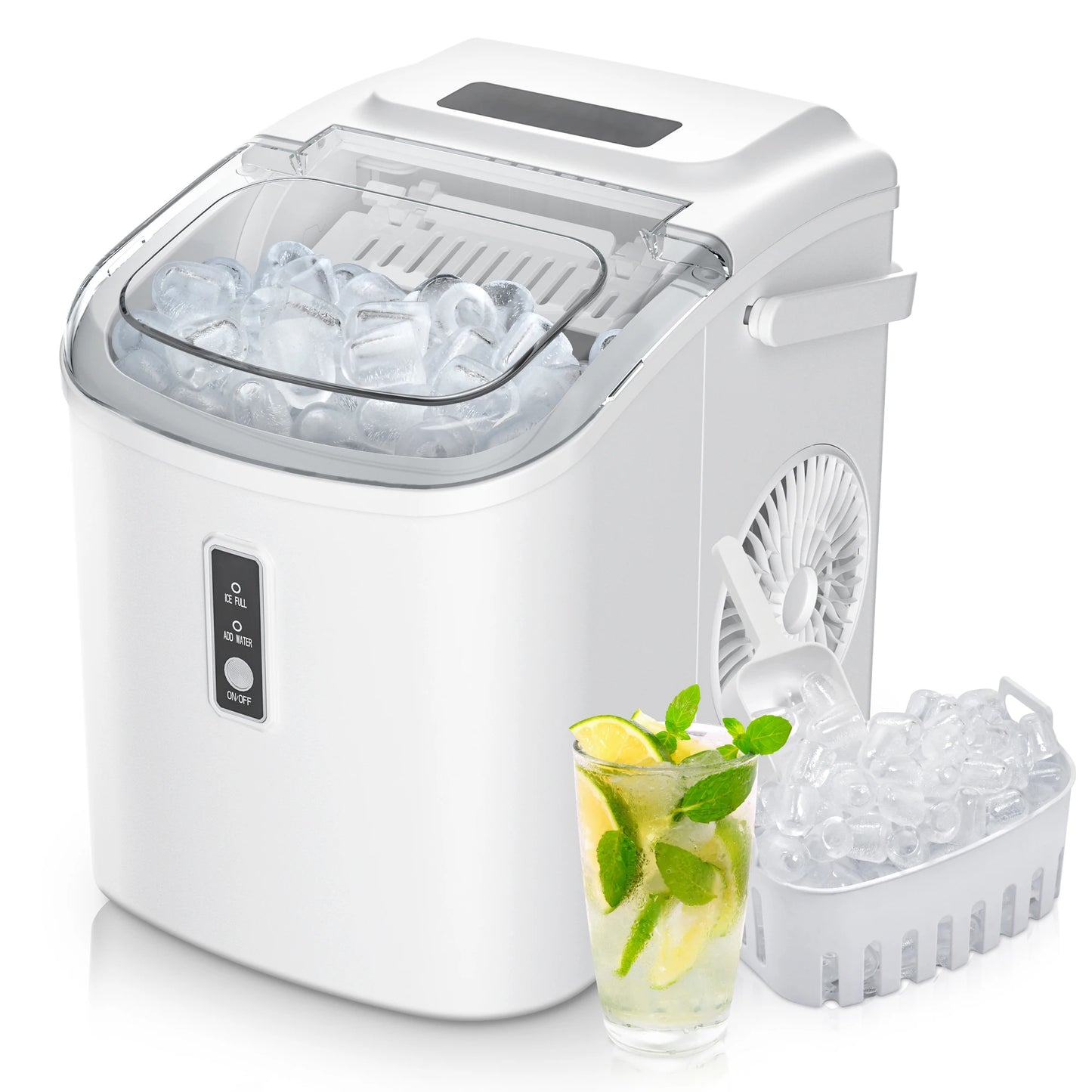 Chill Buddy Ice Maker – Fast Bullets, No Fuss