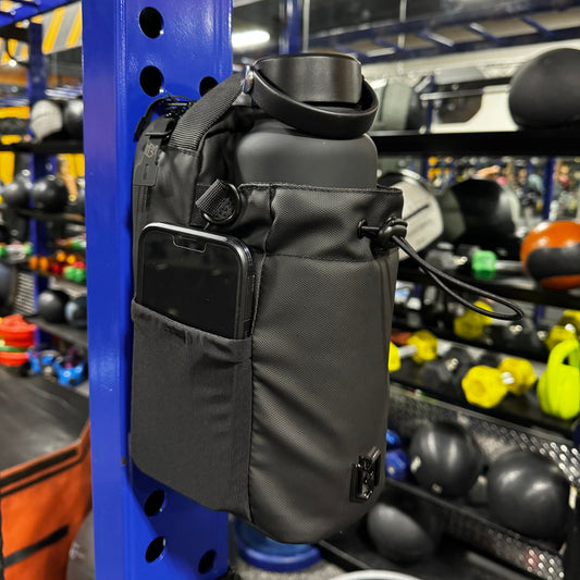 MagnaGrip Bottle Pouch – Stick Anywhere, Sip Anywhere