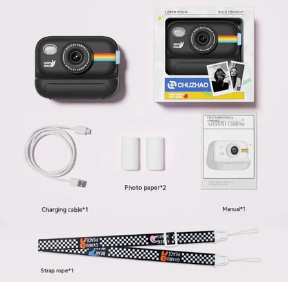 Insta Tape Camera – Shoot, print, repeat. Retro style