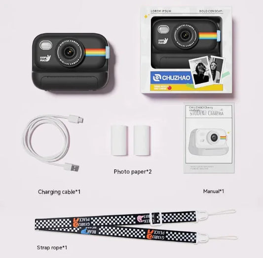 Insta Tape Camera – Shoot, print, repeat. Retro style