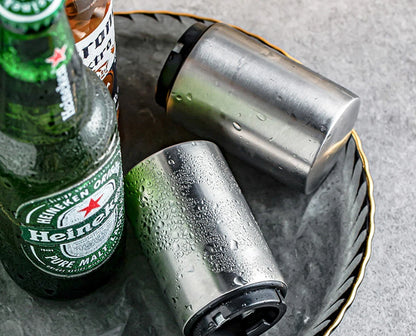TapPop Bottle Opener - Pop bottles. One tap. No mess