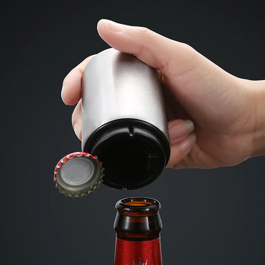 TapPop Bottle Opener - Pop bottles. One tap. No mess