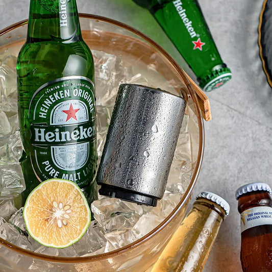 TapPop Bottle Opener - Pop bottles. One tap. No mess