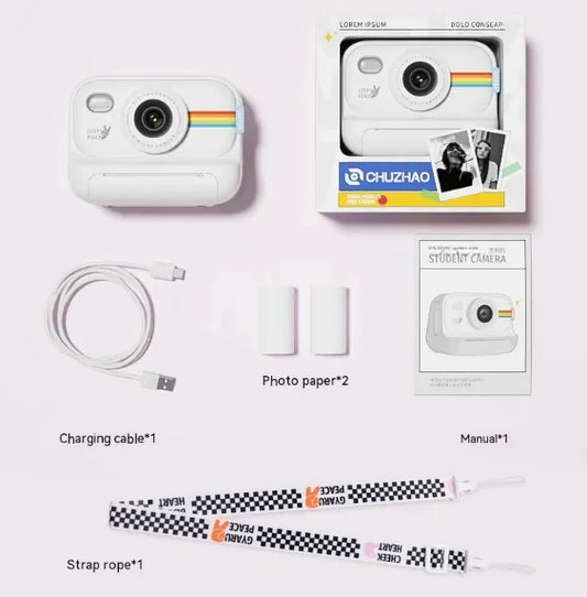 Insta Tape Camera – Shoot, print, repeat. Retro style