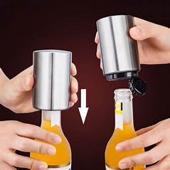 Crack6Pack Bottle Openers - Open six. Regret nothing