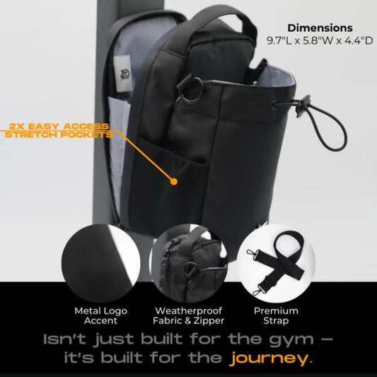 MagnaGrip Bottle Pouch – Stick Anywhere, Sip Anywhere