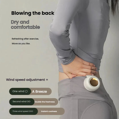 ChillClip Waist Fan - Wear the breeze. Beat the heat