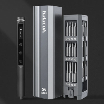 S6 Max Precision Screwdriver Kit – Magnetic, Rechargeable, Compact