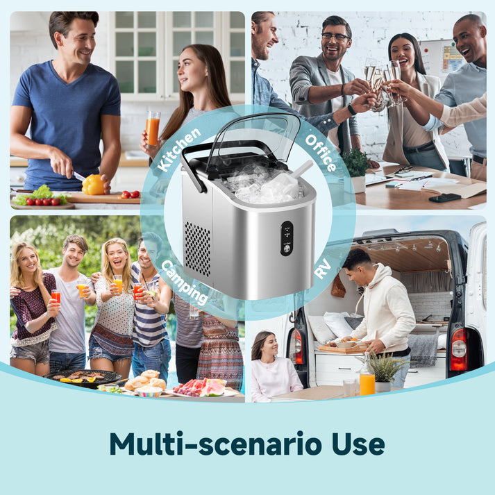 Chill Buddy Ice Maker – Fast Bullets, No Fuss