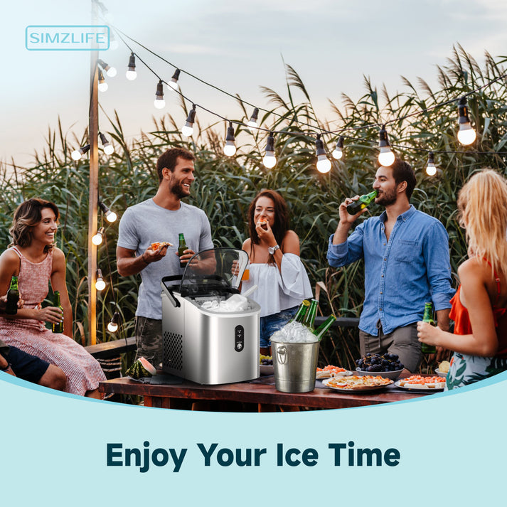 Chill Buddy Ice Maker – Fast Bullets, No Fuss