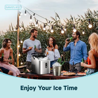 Chill Buddy Ice Maker – Fast Bullets, No Fuss