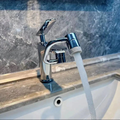 Swivel Jet – Splash Guard + 360° Flex Head