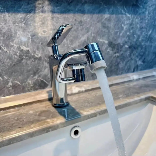 Swivel Jet – Splash Guard + 360° Flex Head